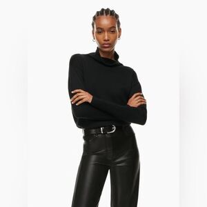 NWOT Aritzia Wilfred Cyprie Merino Wool Turtleneck Sweater